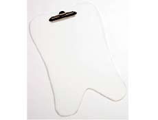 Clip Board - Tooth Clip Board Each