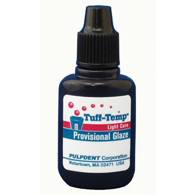 TUFF-TEMP Provisional Glaze - Light Cure, 6ml Bottle