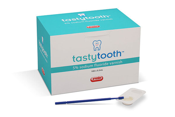 TastyTooth Varnish Caramel - 0.5ml (100 count)