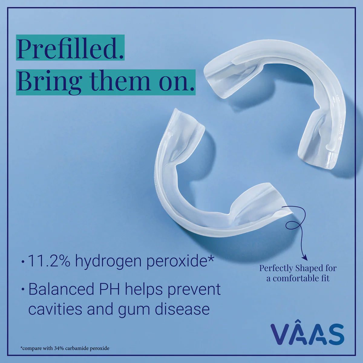 VAAS BOOST Teeth Whitening Solution