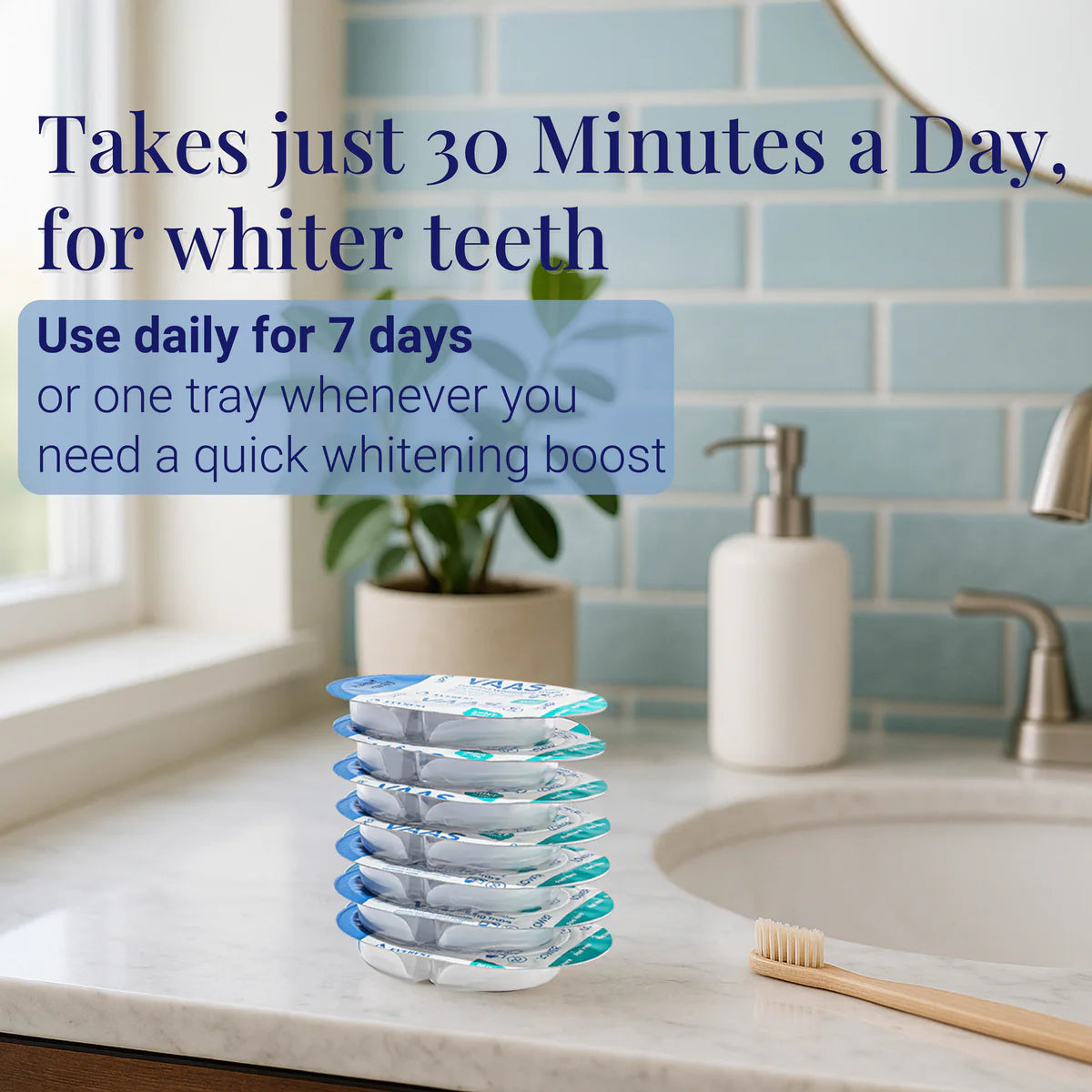 VAAS BOOST Teeth Whitening Solution