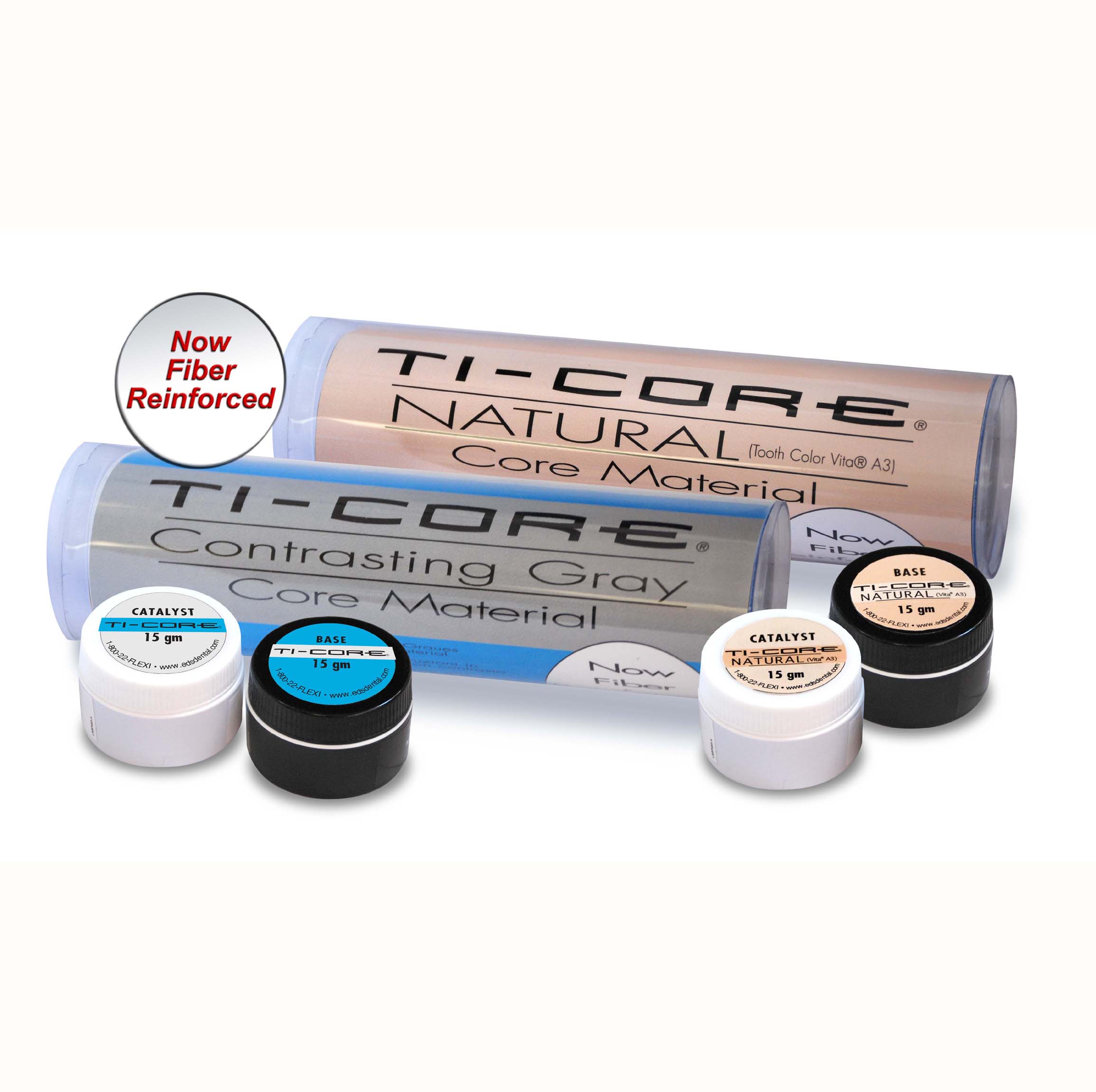Ti-Core Build-Up Material With Flouride - Jars