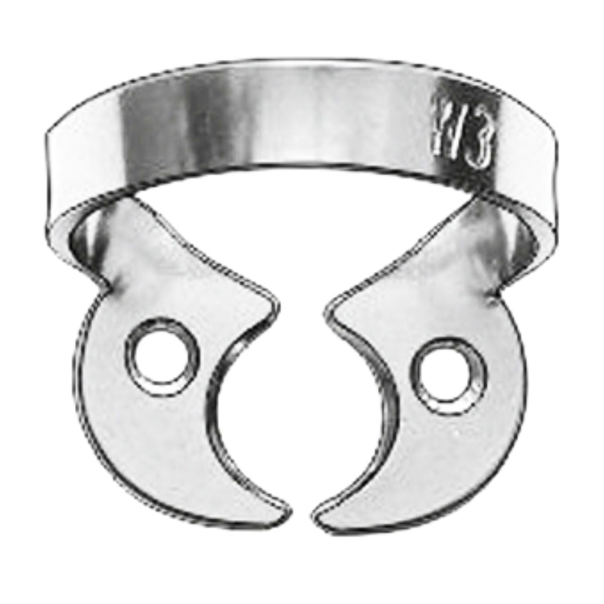 Tor VM W3 Symmetrical Molar Wingless Clamp