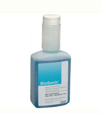 BioSonic General Purpose Solution Concentrate - 6 Bottles of 16oz