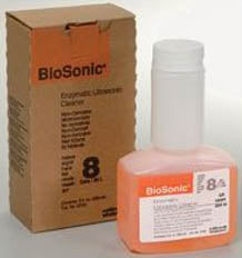 Biosonic Enzymatic Ultrasonic Cleaner Concentrate - 6 Bottles of 8oz