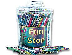 Pencil Canister Mix - 288 per pack