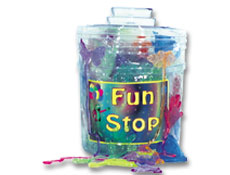 Toys - Canister Mix Sticky Figures Up to 156 Ct 156
