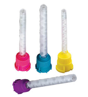 Pink - 5.4mm High Performance Mixing Tips - 48/Bag