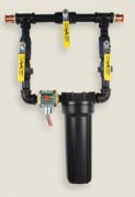 DCI #W2100 - Water Security - 1" System with Filter / 24 Volt Relay