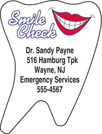 Magnets - Tooth Magnets Smile Check (500)
