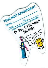 Magnets - Tooth W/"Your Next W/Brush&Flos (500)