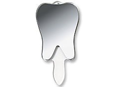 Mirrors - Tooth Hand Mirror 10"