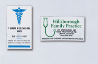 Magnets - Business Card Magnet 1 Color (500)