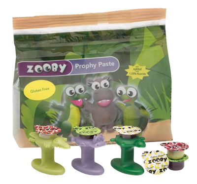 Zooby Prophy Paste - 100/Box