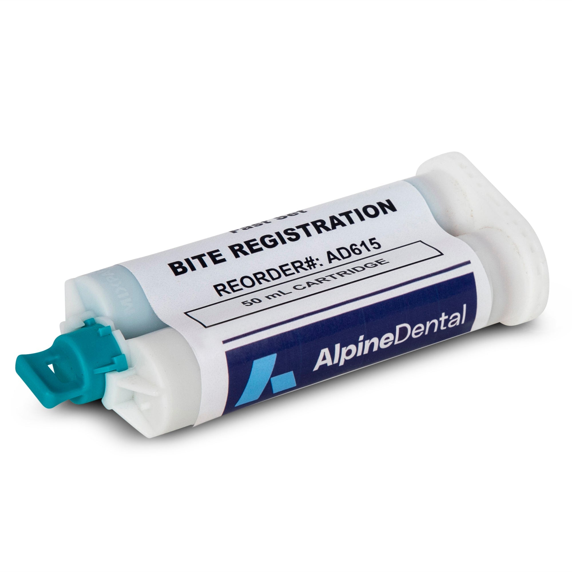 Bite Registration, Fast Set - 4 x 50 ml Cartridge