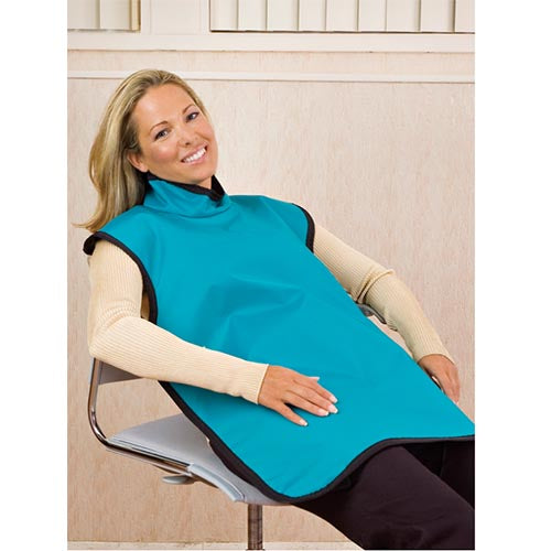 Apron With Collar - Adult, 24 x 26