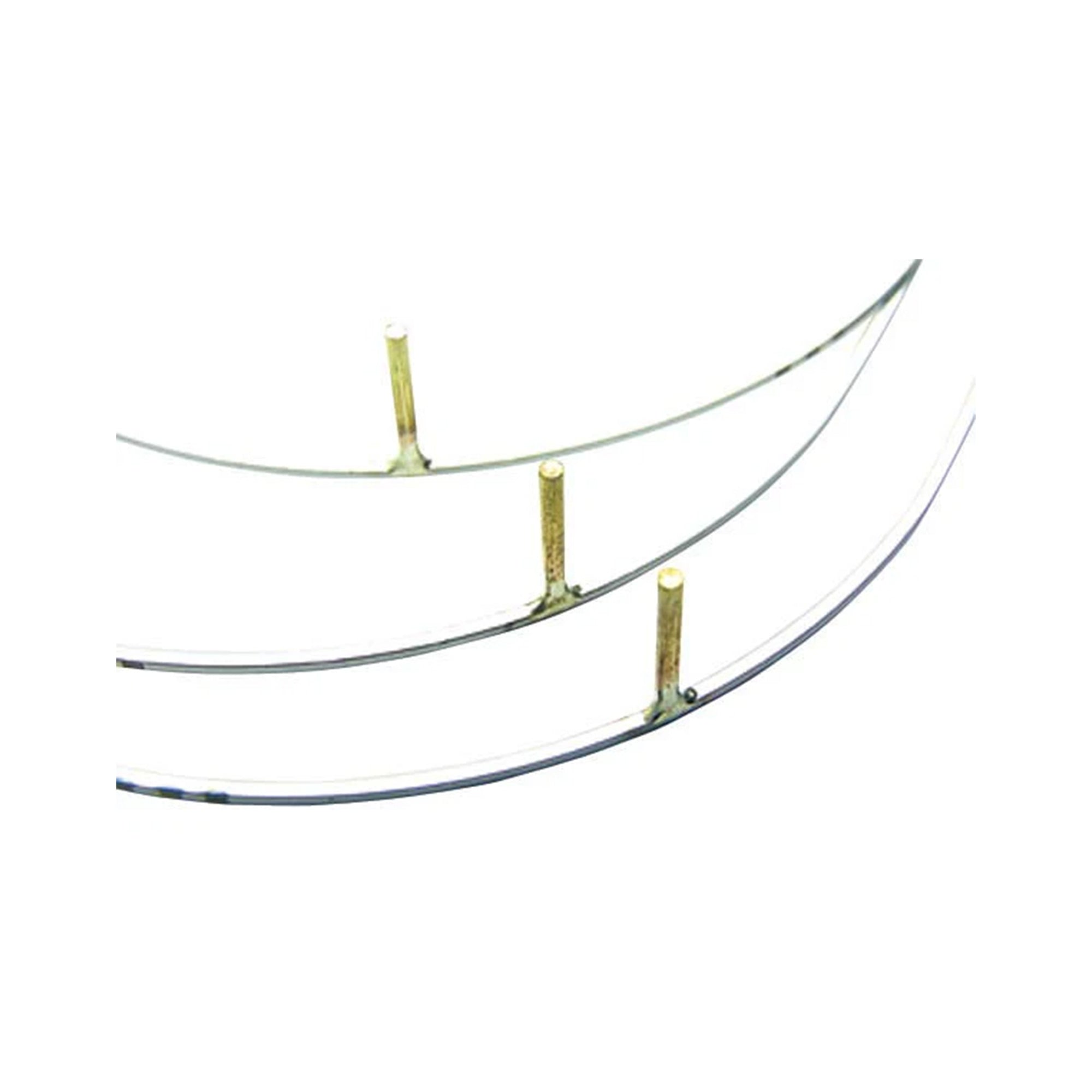 Stainless Steel Posted Upper Archwire .019" x .025" 10pcs pack