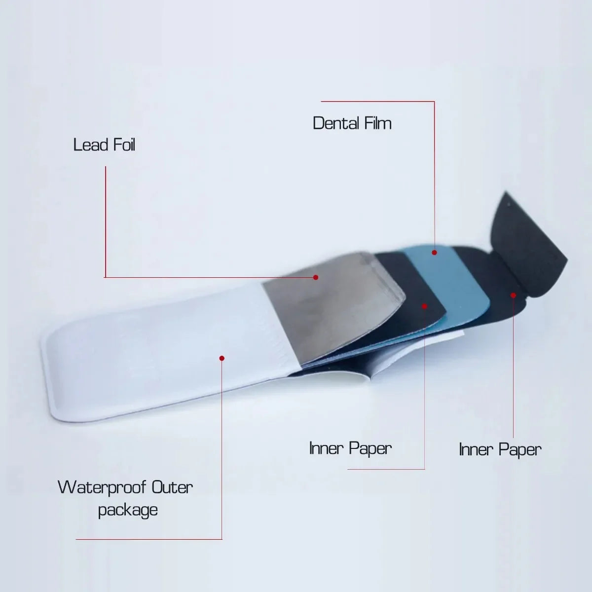 X-Ray Film E-Speed by Carestream Kodak