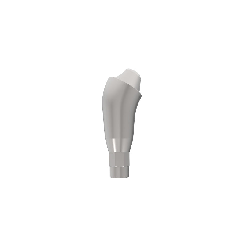 Angulated Multi-Unit Abutment Compatible with MegaGen® NC (C2.8)/RC (C3.5) - Includes Screw and Carrier