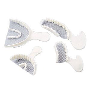 Bite Registration Tray Sideless Post. 50/pk. - MARK3