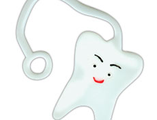 Toys - Sticky Tooth Assorted (48)