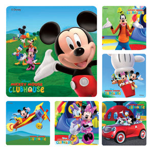 Stickers - Mickeymouse Clubhouse Stickers  (100pk)