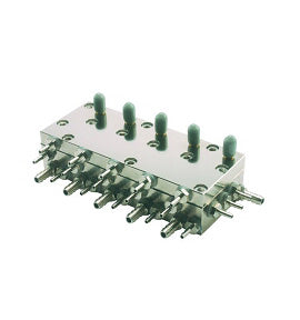 DCI #4427 - Automatic Handpiece Block Single-Piece Quin-Block
