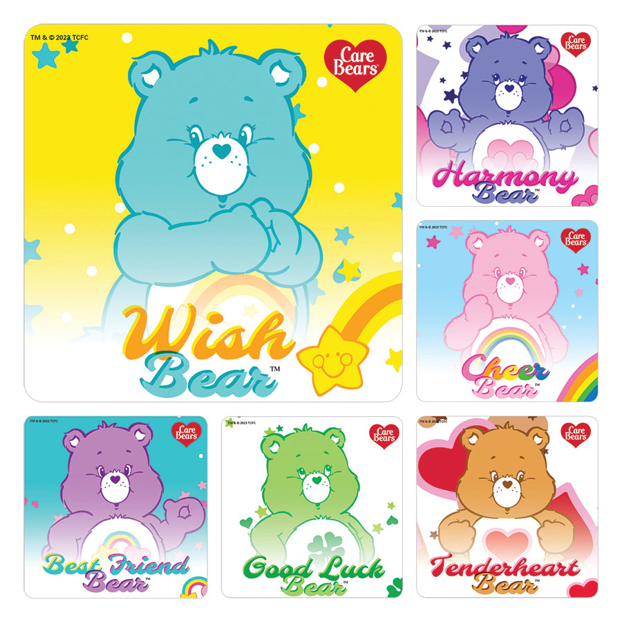 Care Bears Stickers