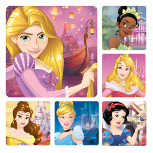 Stickers - Glitter Princess (50)