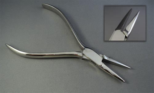 Plier #121 Laboratory - Serrated Jaws