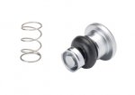 DCI #3034 - Syringe Button w/Spring, Valve Core, Pkg of 10
