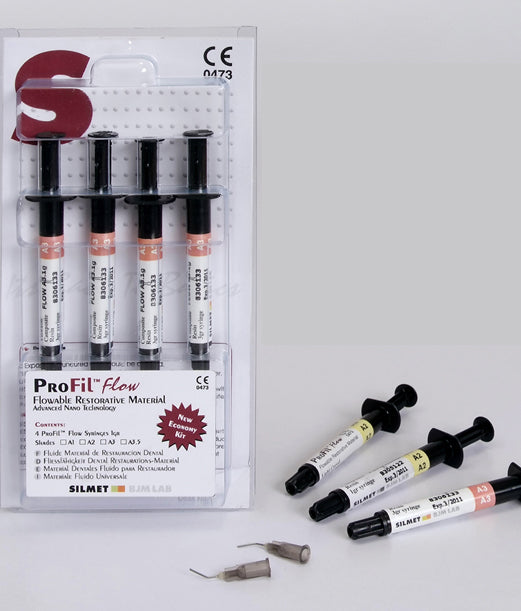 ProFil - Flowable Composite, 4 x 1gm Syringes - Equivalent To Revolution