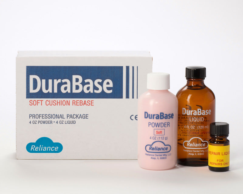 Pink DuraBase Soft Repair Liquid Only - 10 cc. Bottle