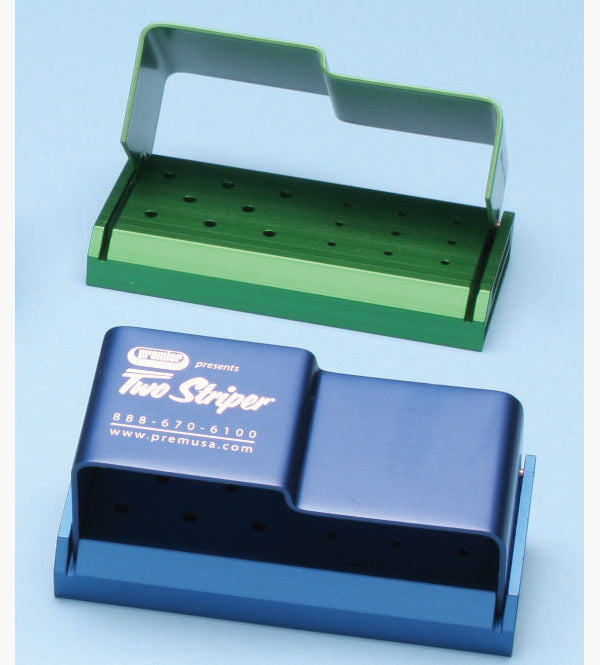 Bur Block, 17 Hole - Friction Grip & Right Angle