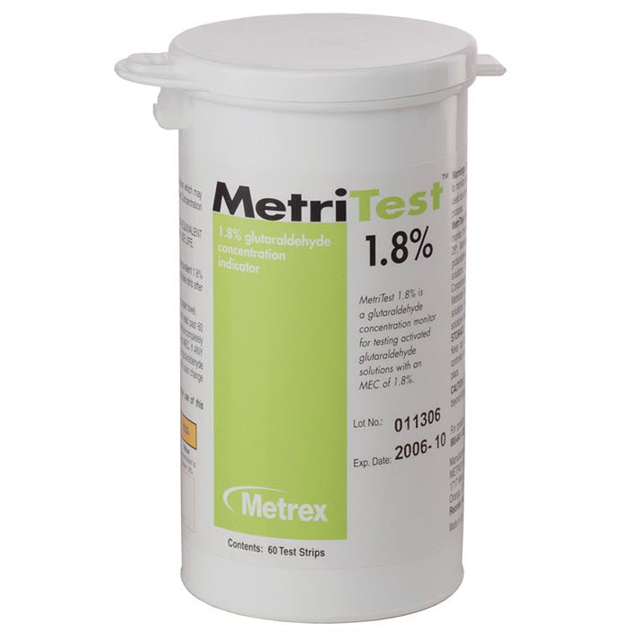 Metritest 1.8% - 60 Strips in a Bottle