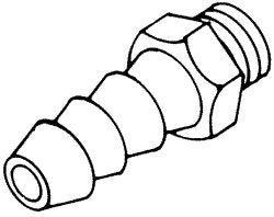 RPI#ADB011 RPI A-DEC DENTAL CHAIR BARB (PKG OF 10) (OEM #023-001-01)