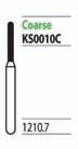 Solo Diamonds Cylinder Shapes 1210.7C (25) - Premier #KS0010C