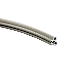Dci #402B - Gray 4-Hole Handpiece Tubing (100 Ft In Box)