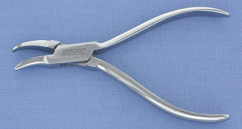 Plier #137 Gordon - Contouring
