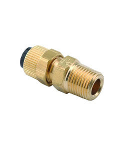 Dci #0048 - 5/16" Poly Connector X 1/8" Mpt