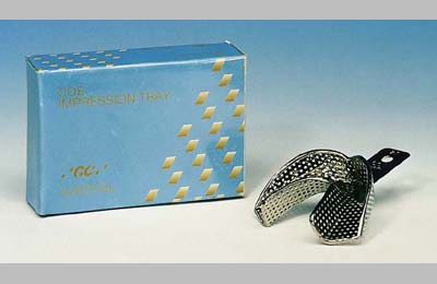 Coe Metal Tray #4 Medium Upper Perforated Ea