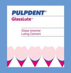 GlassLute Kit: 30g powder, 15ml liquid, scoop, mixing pad