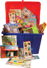 Treasure Chest Mega Toy Mix 500 Count Each