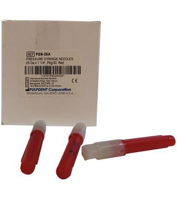 Pulpdent Pressure Syringe Needles