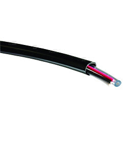 Dci #640 - Blk Straight Ultrasonic Scaler Tubing (3 Wires W/Water Tube In Jckt)