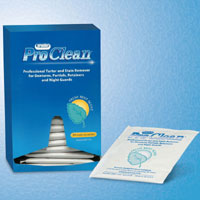 Pro Clean Stain Cleaner - Case of 10 X 25 Packets