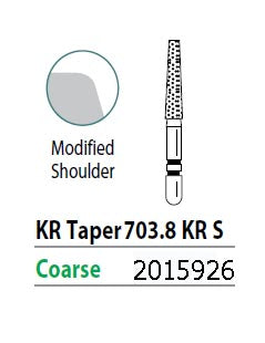 Two Striper Diamonds - Short Cut - KR Taper 703.8C S (5)