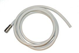 Dci #441T - HP Tubing, 4 Hole w/CT, 10 ft, Asepsis Straight Gray