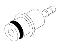 RPI Part #ADB250 Quick Disconnect Barb
