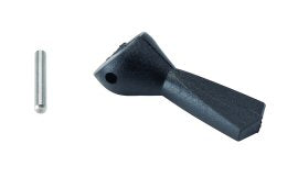 DCI #7038 - Toggle Momentary Black W/Pin Assy